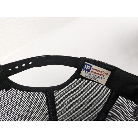 Vtg RYDER Brakes Mechanic Trucking Patch SnapBack Trucker Cap Hat Mesh USA - Picture 11 of 12